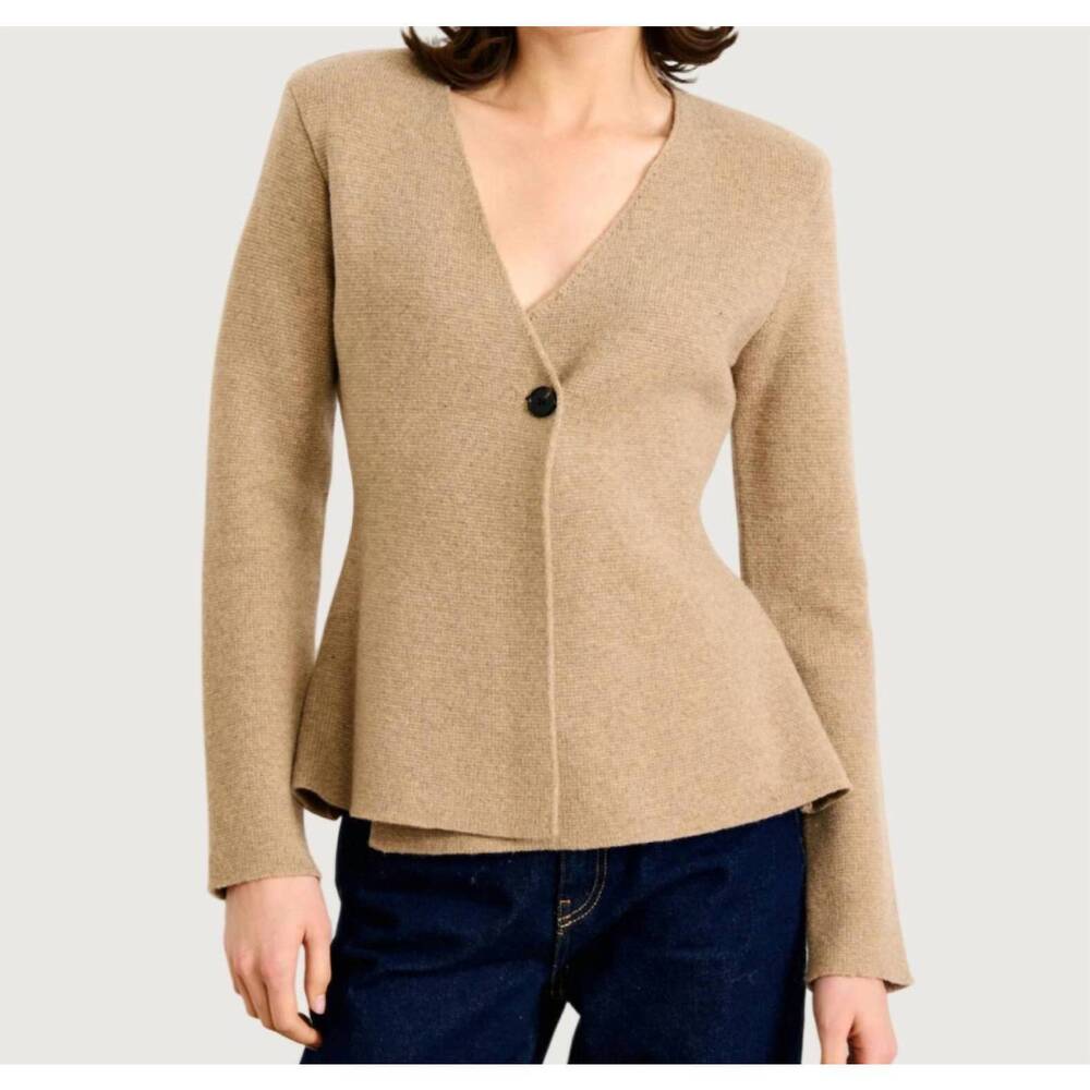 NEW LINE AND DOT atleigh sweater in oatmeal